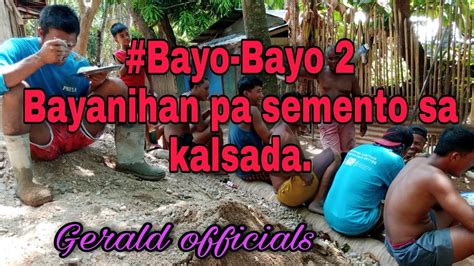 pagbayo|BAYO (Tagalog).